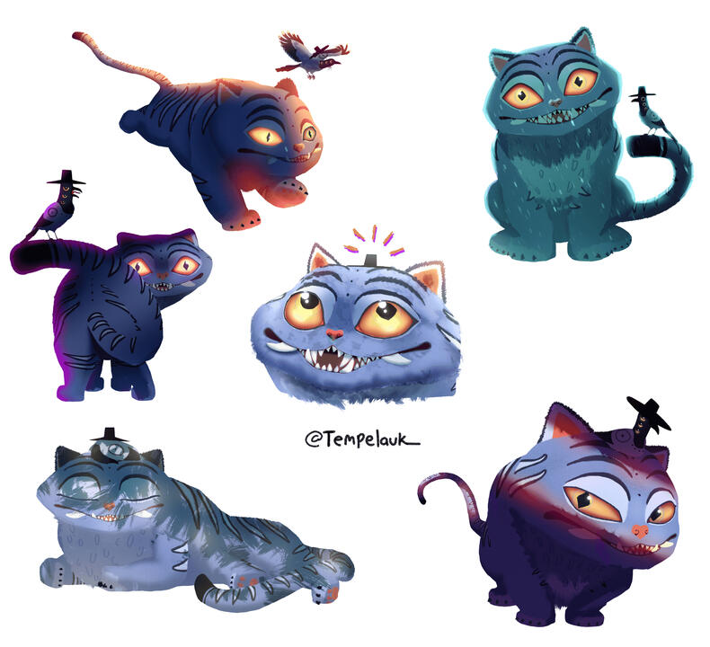 The Cat from Kpop Demon Hunter