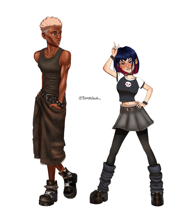 Ekko &amp; Powder from Arcane